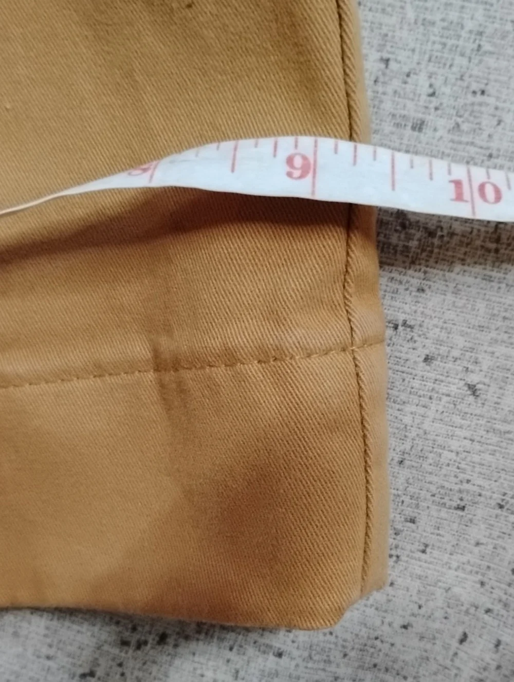J. Crew Men's Tan Chino Pants